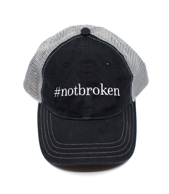 broken hat