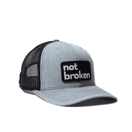 Not Broken Trucker Hat - Image 2