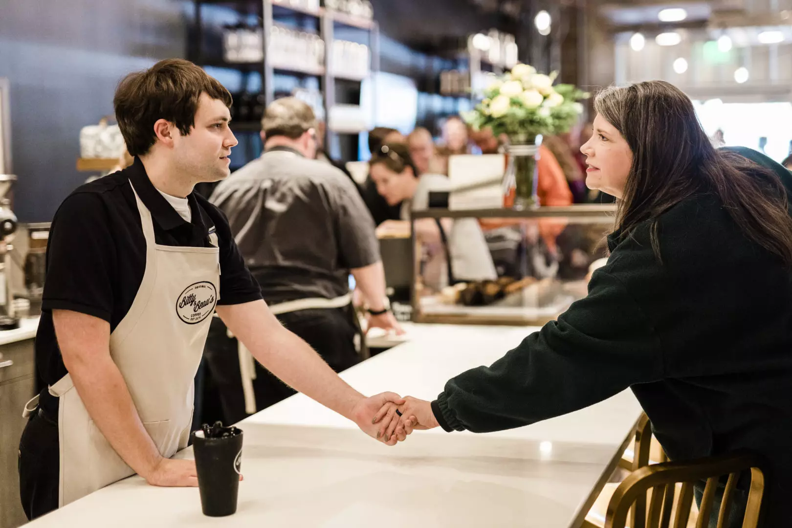 Coffee in Waco Bitty & Beau's Coffee Shop in Waco TX