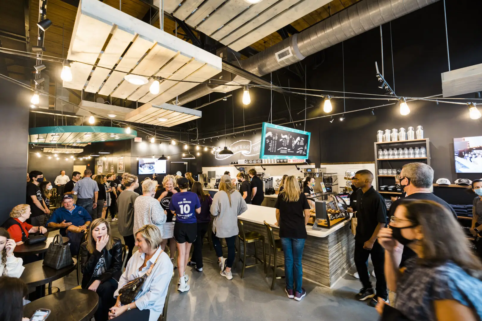 Charlotte Coffee Shop Bitty & Beau's Coffee in Charlotte