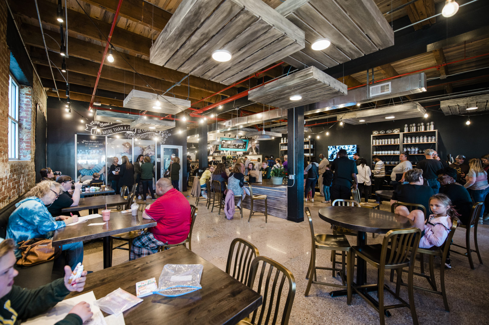 Coffee in Waco Bitty & Beau's Coffee Shop in Waco TX