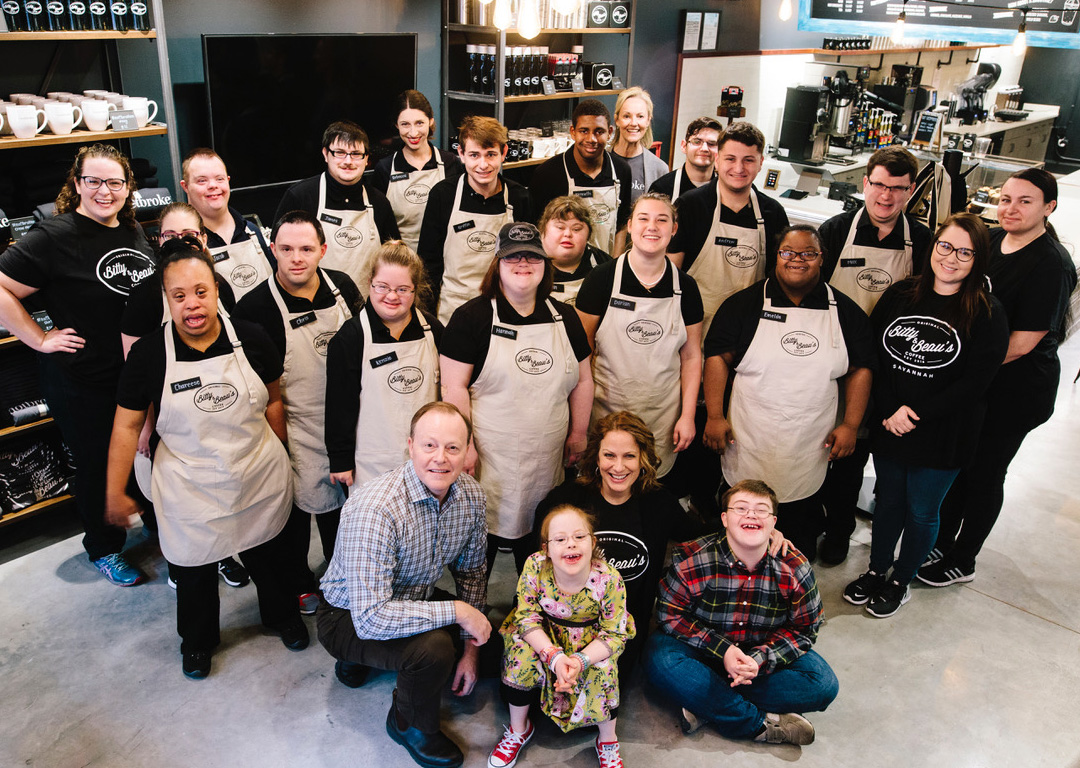 Coffee in Savannah Bitty & Beau's Coffee Shop in Savannah