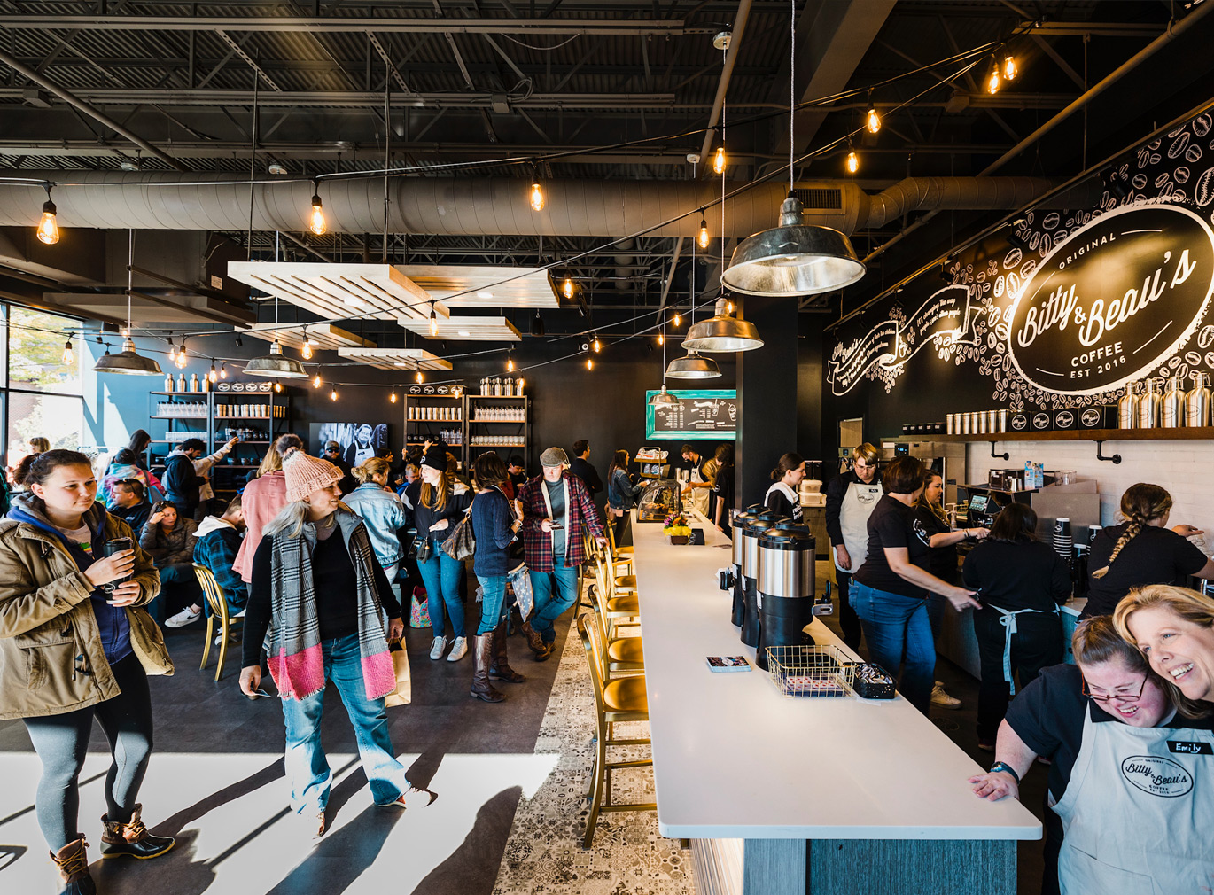 Coffee in Bethlehem PA Bitty & Beau's Coffee