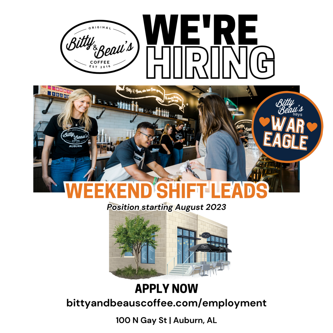 Coffee Shop in Auburn AL Bitty & Beau's Coffee