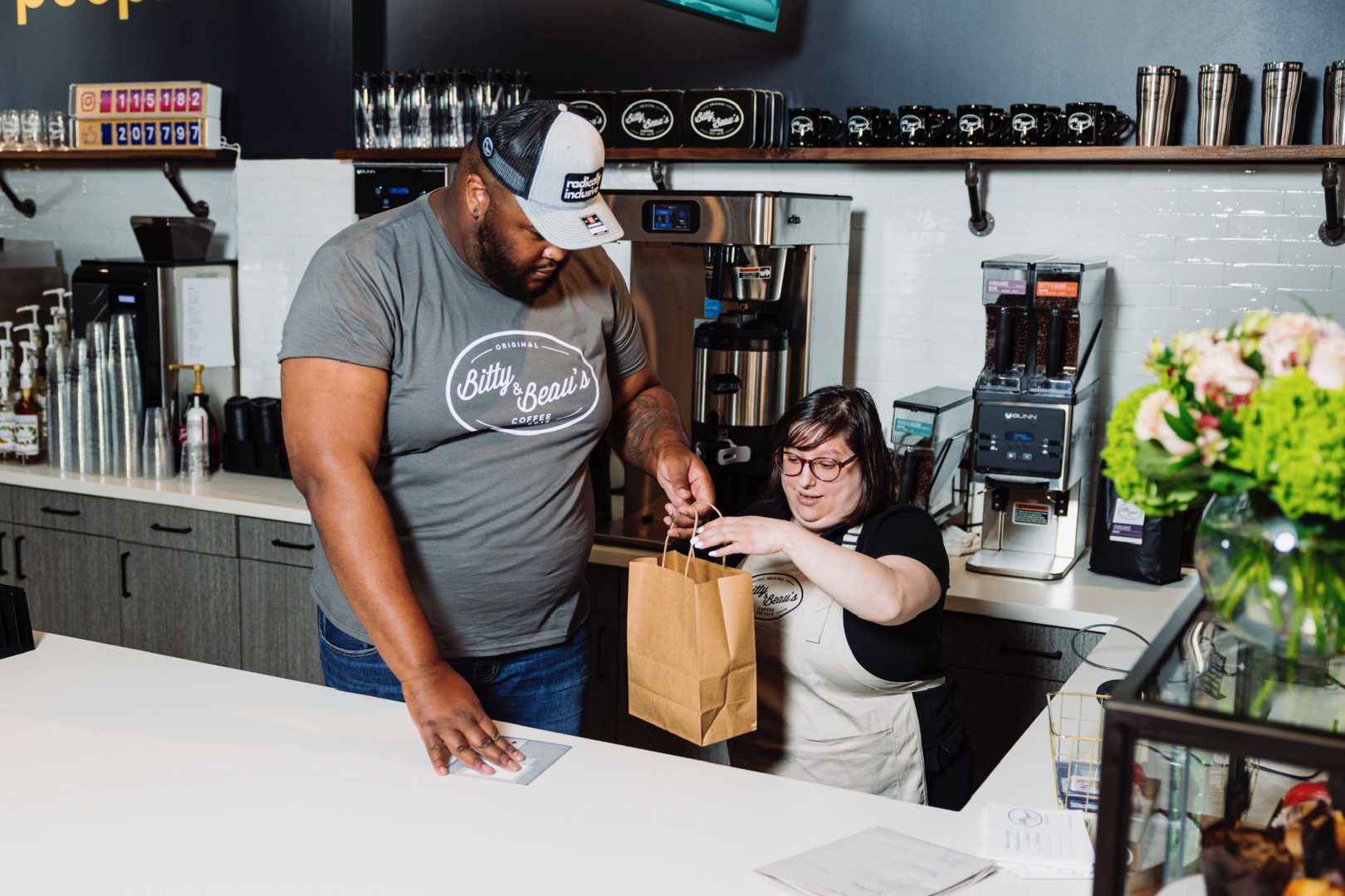 Coffee Shop in Houston Bitty & Beau's Coffee in Houston