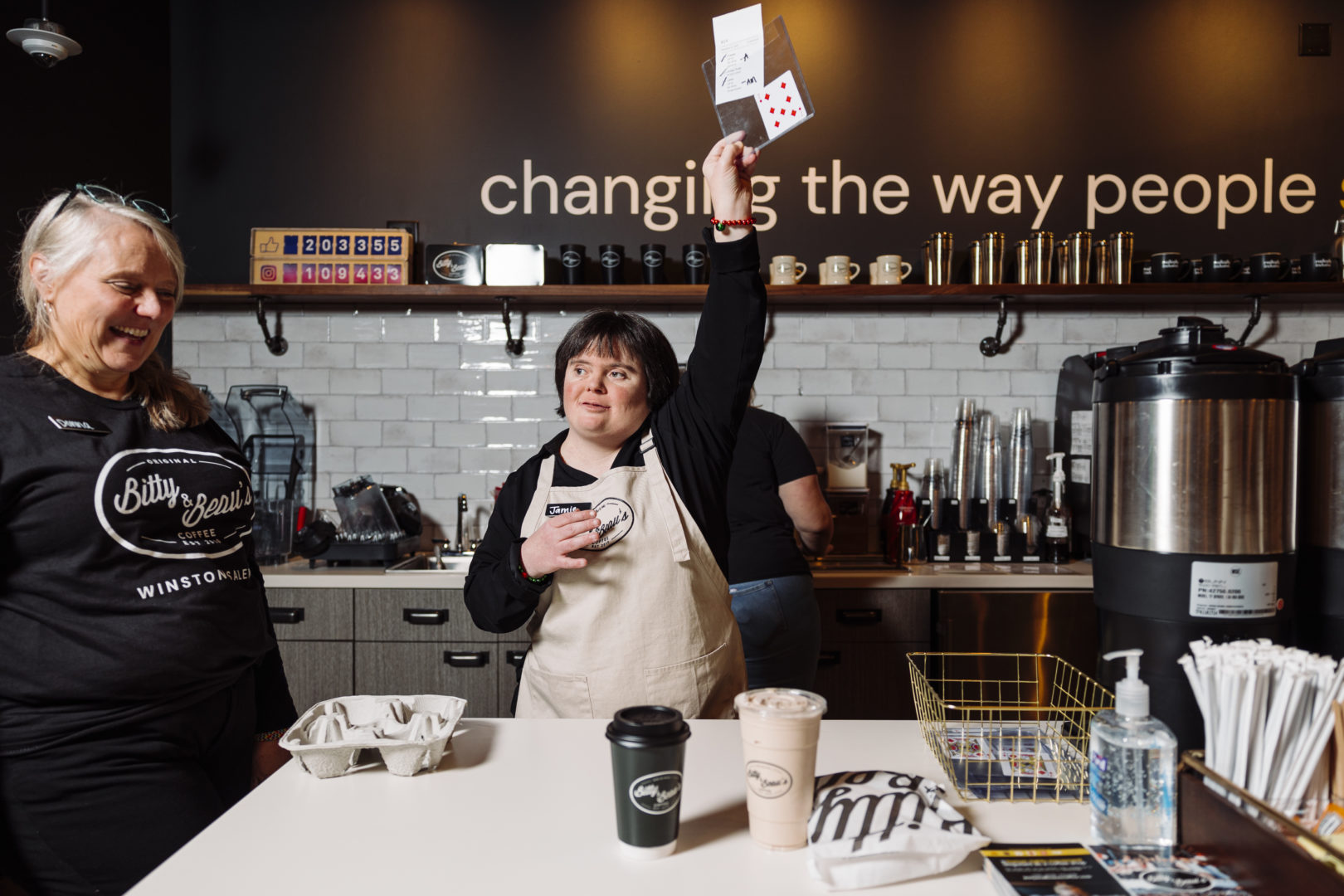 WinstonSalem Coffee Shop Bitty & Beau's Coffee