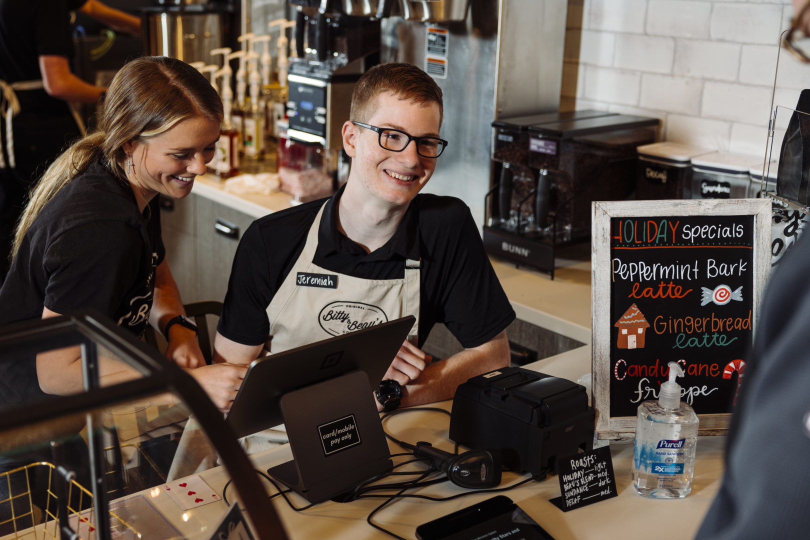 WinstonSalem Coffee Shop Bitty & Beau's Coffee