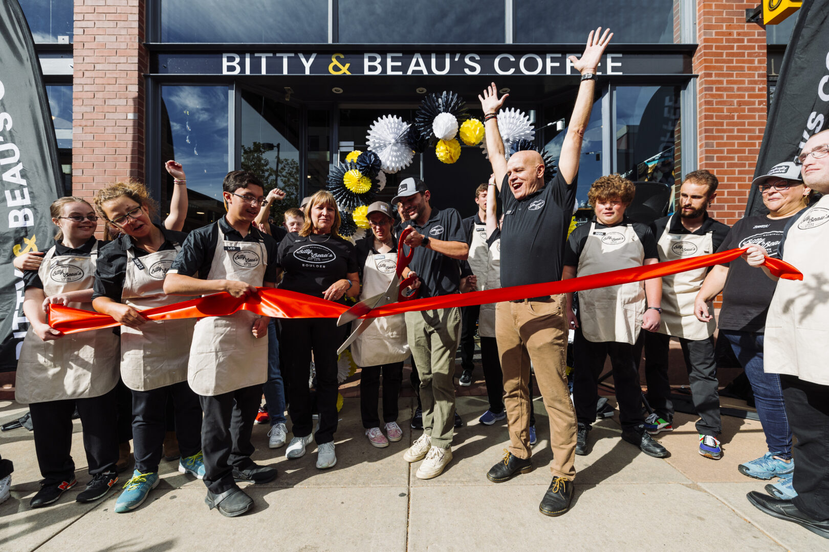 Boulder Coffee Shop We're Open! Bitty & Beau's Coffee