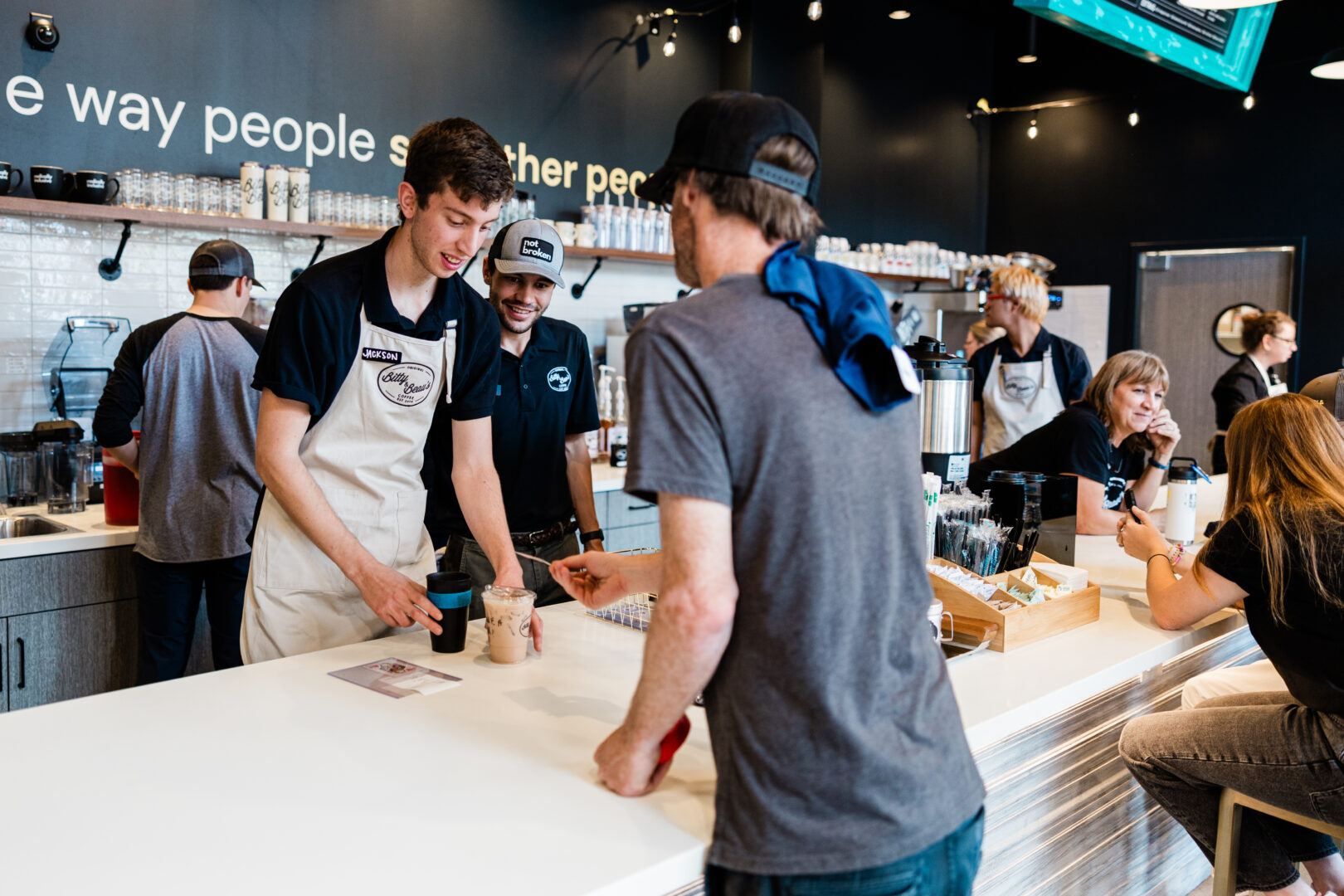 Boulder Coffee Shop We're Open! Bitty & Beau's Coffee