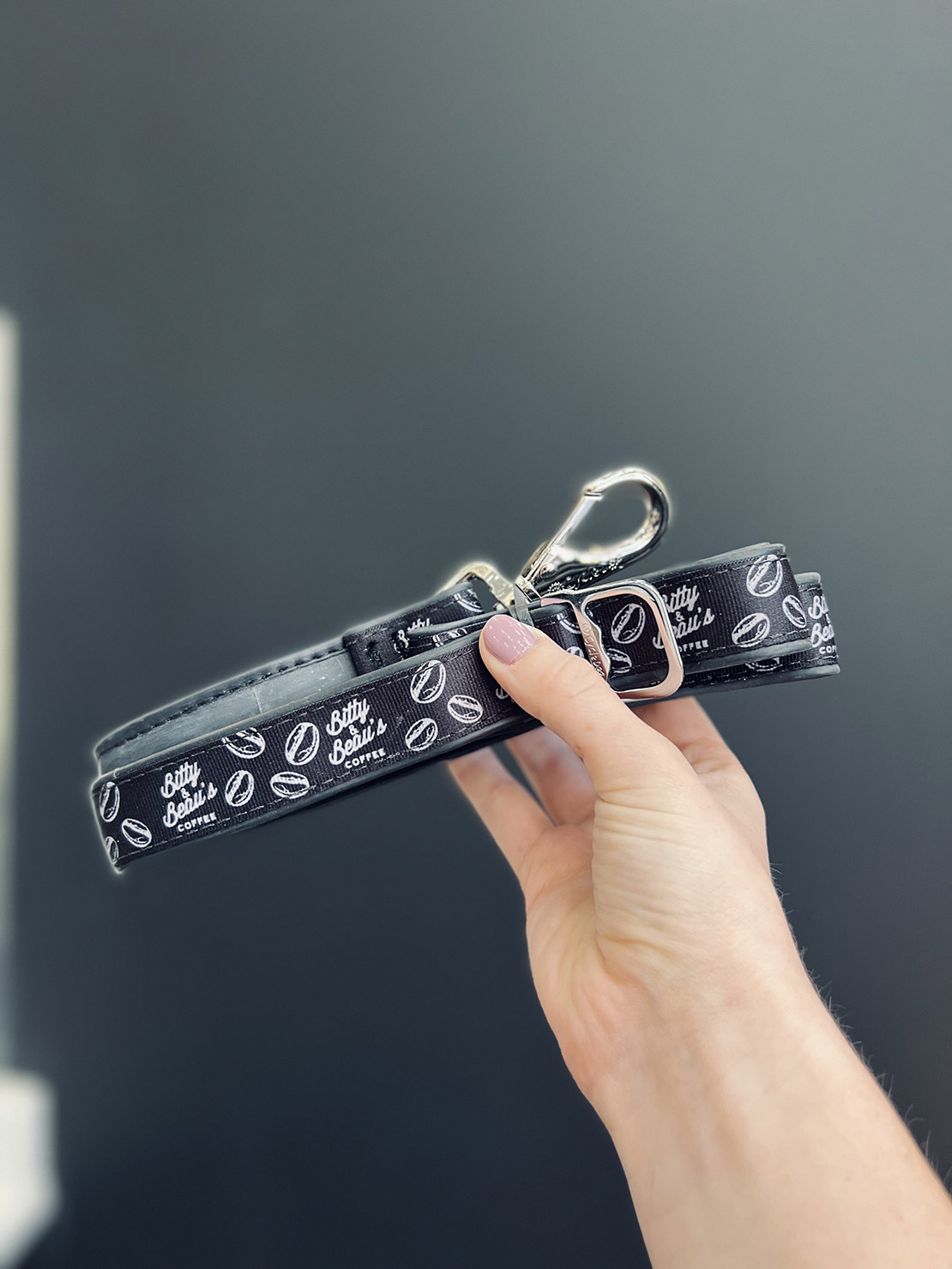 Coffee dog best sale collar