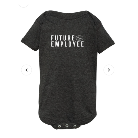 Future Employee Onesie
