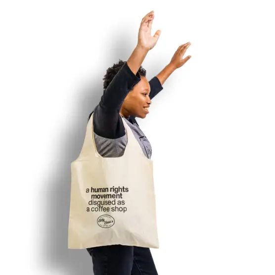 "Human Rights Movement" Canvas Tote