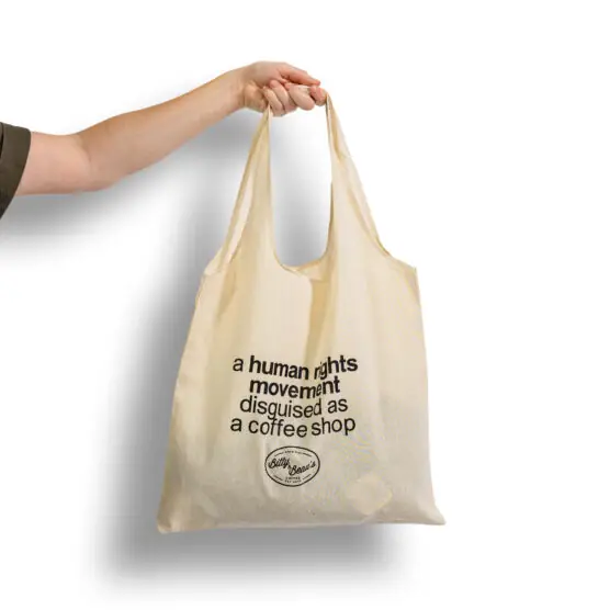 "Human Rights Movement" Canvas Tote - Image 2