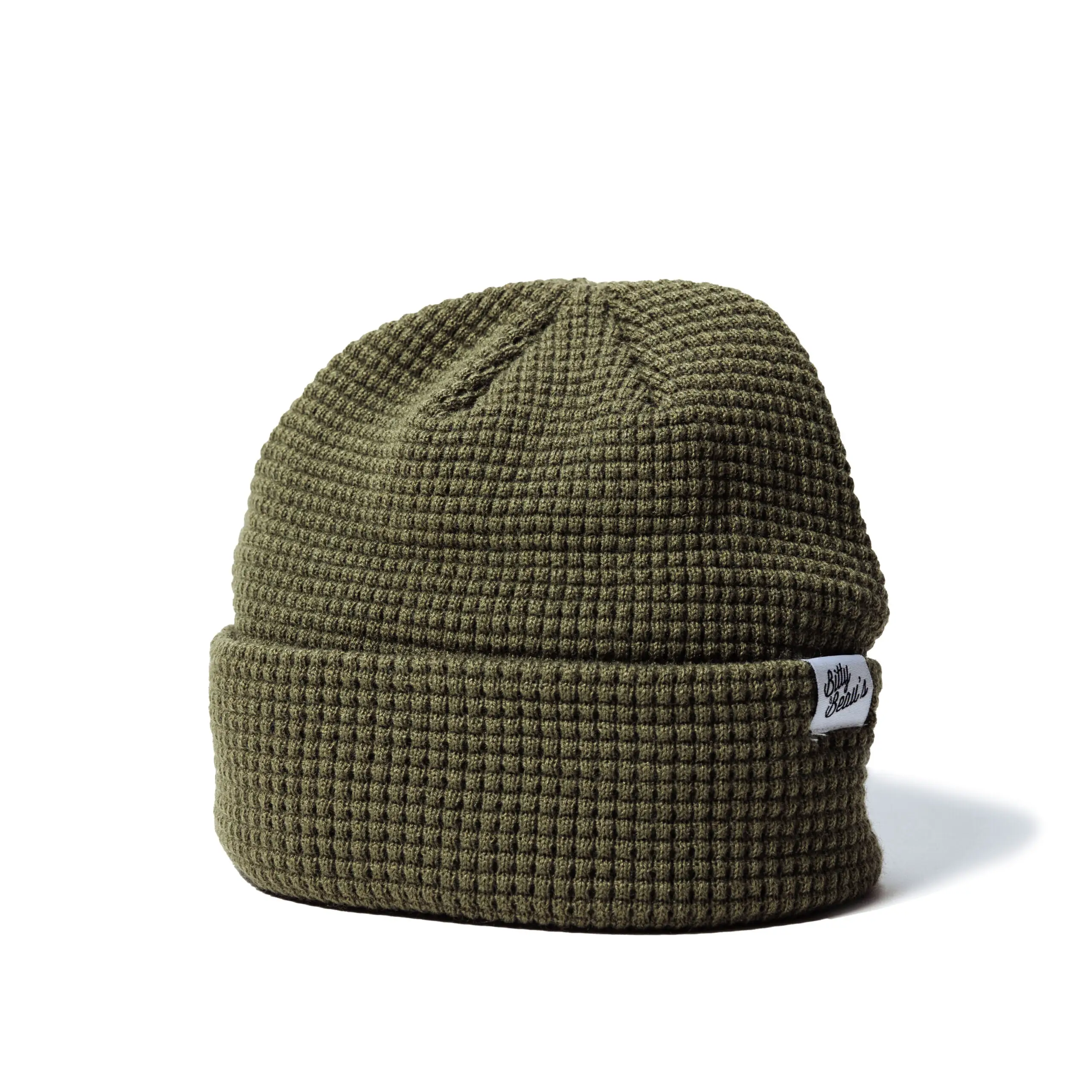 Waffle Knit Beanie