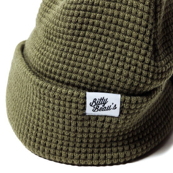 Waffle Knit Beanie - Image 6