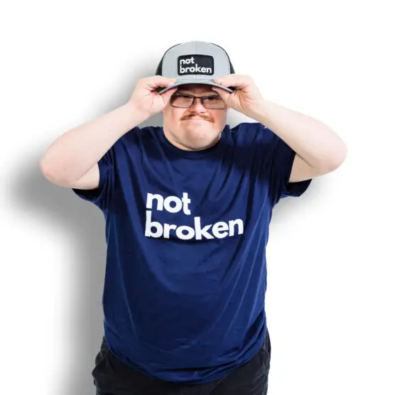 Not Broken Trucker Hat