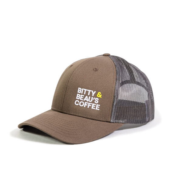 Block Logo Lo-Pro Trucker Hat - Image 2