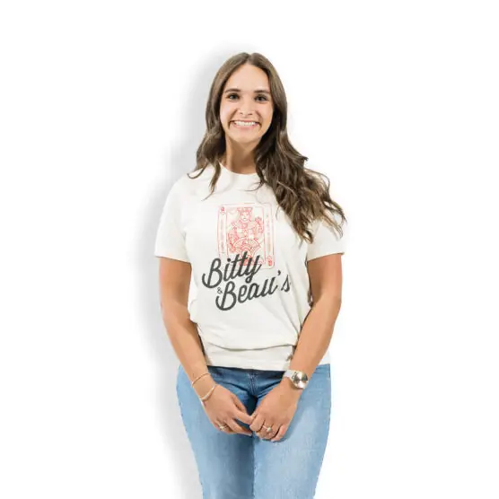 Queen of Hearts Tee