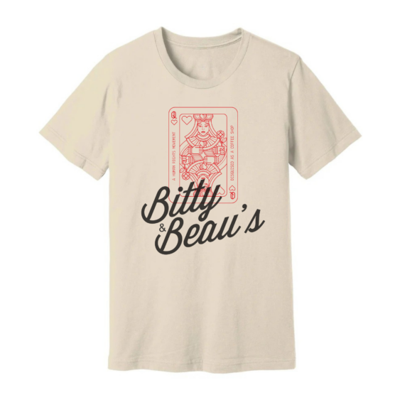 Queen of Hearts Tee