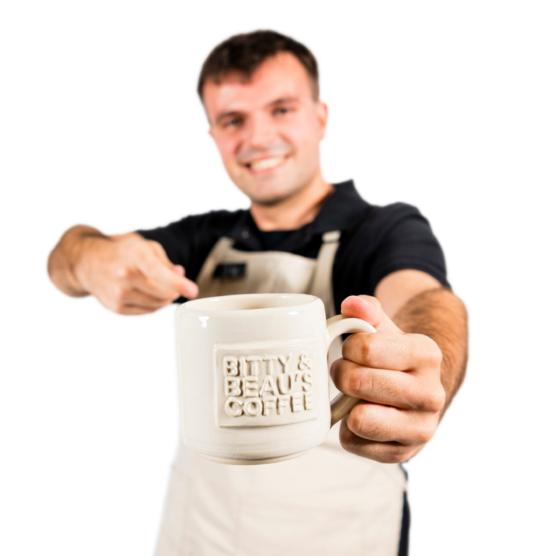Hand Thrown Mug - Image 2