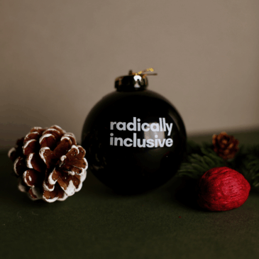 Radically Inclusive Ornament