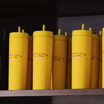 We Say Hello Tumbler