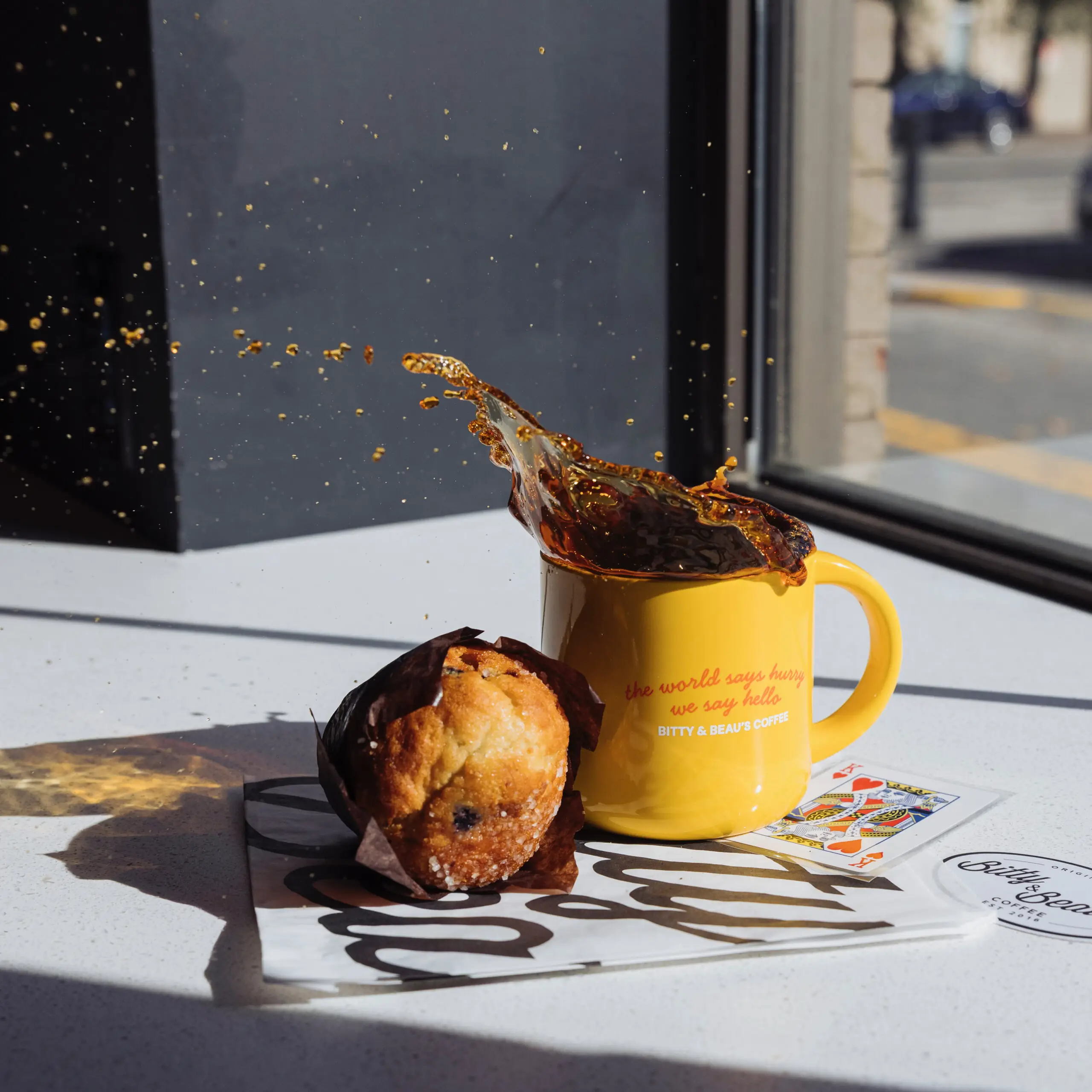 We Say Hello Mug - Image 2