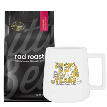 10 Year Mug & Coffee Bundle