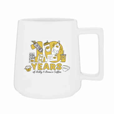 10 Year Mug