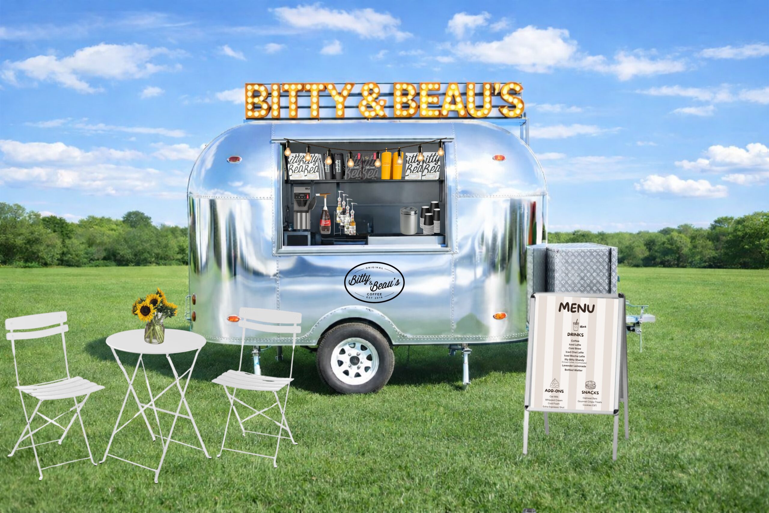 Franchise - Mini Cruiser | Bitty & Beau's Coffee